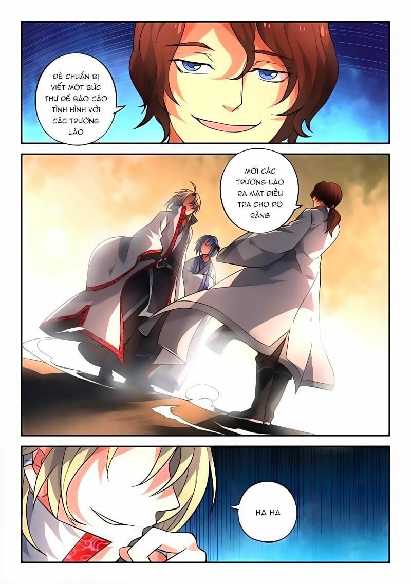 đọc truyện Trước Kia Có Tòa Linh Kiếm Sơn Chương 130 ảnh 10 tại Thiên Thai Truyện