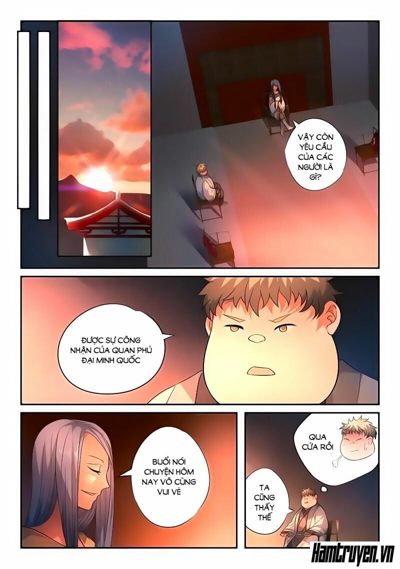 đọc truyện Trước Kia Có Tòa Linh Kiếm Sơn Chương 131 ảnh 14 tại Thiên Thai Truyện