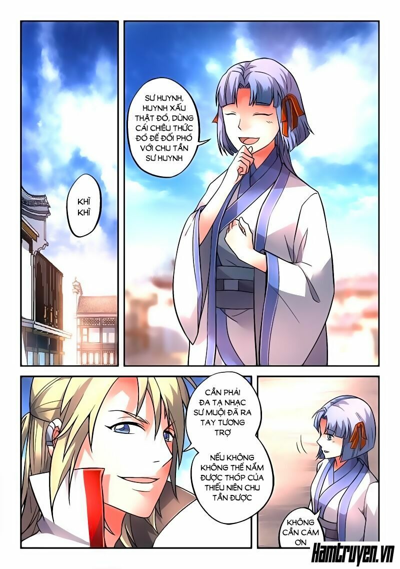 đọc truyện Trước Kia Có Tòa Linh Kiếm Sơn Chương 131 ảnh 5 tại Thiên Thai Truyện