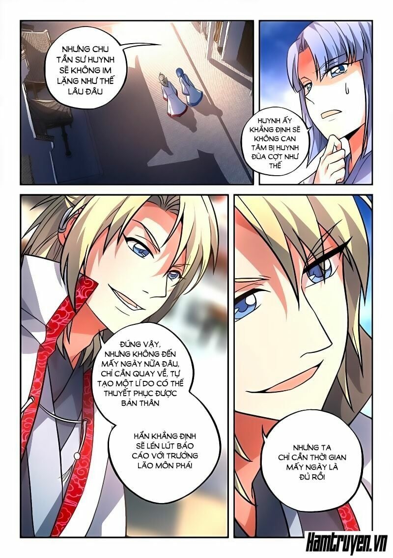 đọc truyện Trước Kia Có Tòa Linh Kiếm Sơn Chương 131 ảnh 6 tại Thiên Thai Truyện