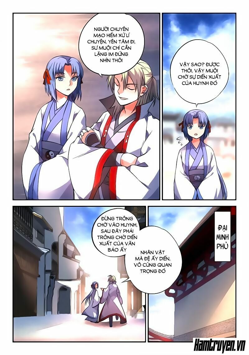 đọc truyện Trước Kia Có Tòa Linh Kiếm Sơn Chương 131 ảnh 7 tại Thiên Thai Truyện