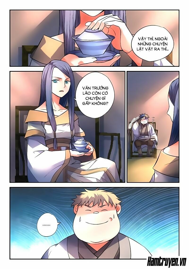 đọc truyện Trước Kia Có Tòa Linh Kiếm Sơn Chương 131 ảnh 8 tại Thiên Thai Truyện