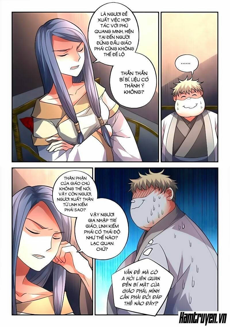 đọc truyện Trước Kia Có Tòa Linh Kiếm Sơn Chương 131 ảnh 10 tại Thiên Thai Truyện