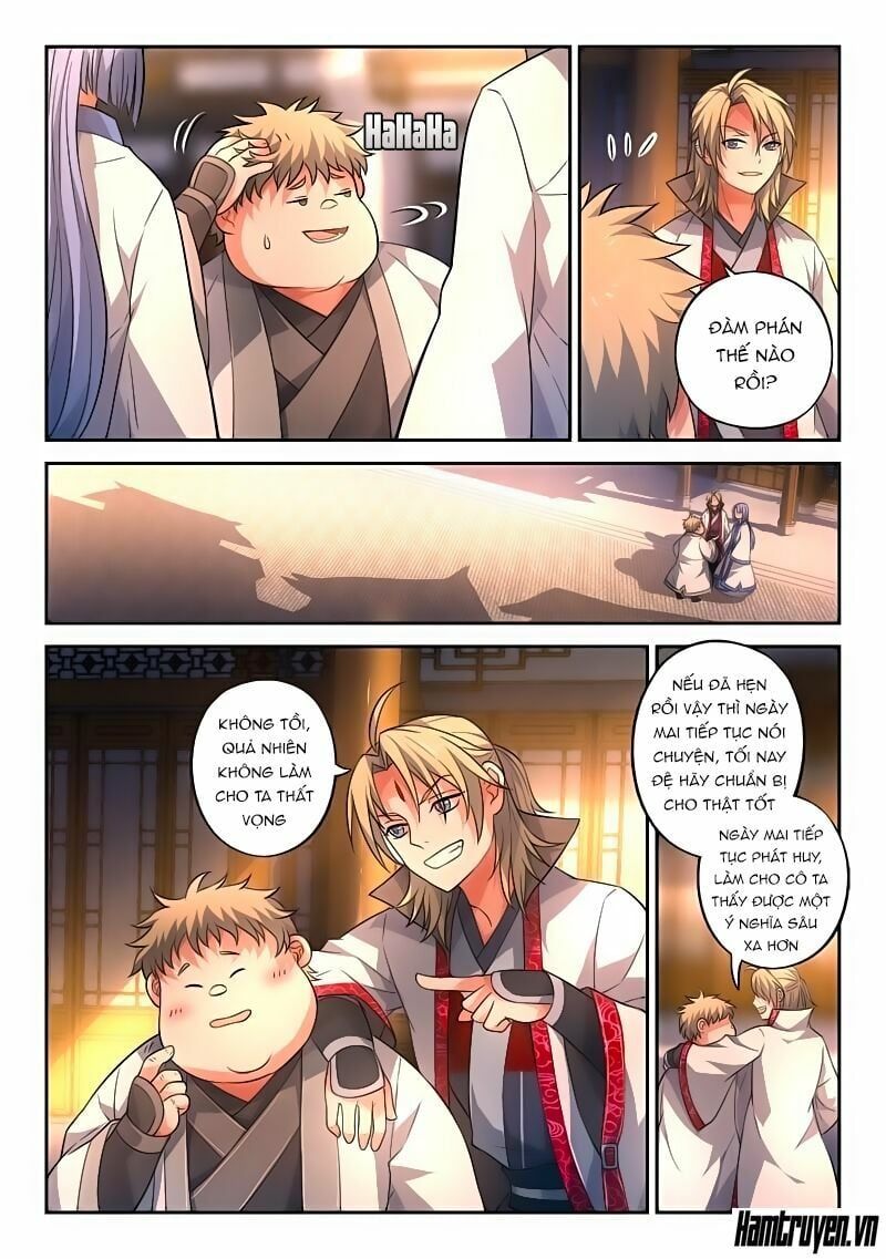 đọc truyện Trước Kia Có Tòa Linh Kiếm Sơn Chương 132 ảnh 7 tại Thiên Thai Truyện