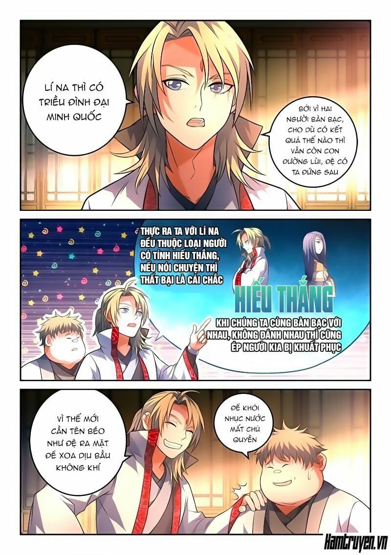 đọc truyện Trước Kia Có Tòa Linh Kiếm Sơn Chương 132 ảnh 9 tại Thiên Thai Truyện