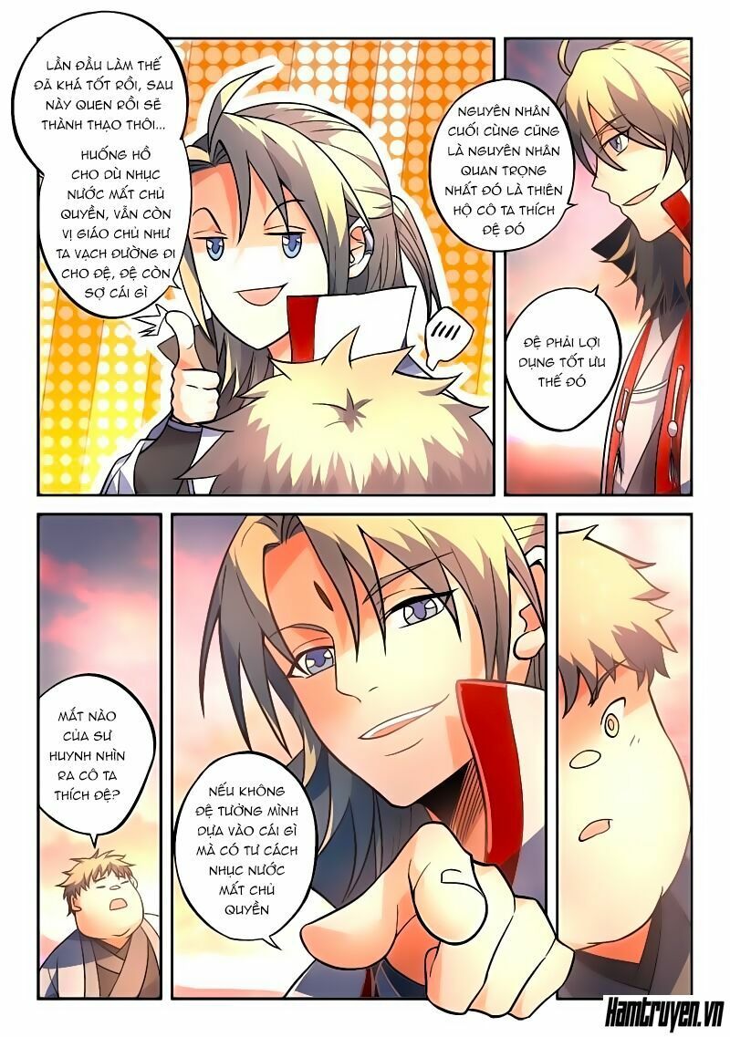 đọc truyện Trước Kia Có Tòa Linh Kiếm Sơn Chương 132 ảnh 10 tại Thiên Thai Truyện