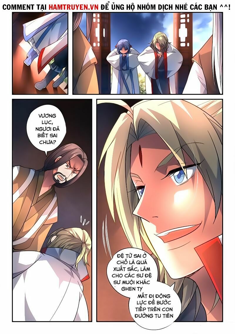 đọc truyện Trước Kia Có Tòa Linh Kiếm Sơn Chương 133 ảnh 14 tại Thiên Thai Truyện