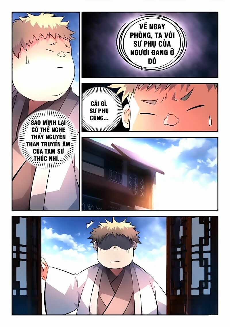 đọc truyện Trước Kia Có Tòa Linh Kiếm Sơn Chương 133 ảnh 5 tại Thiên Thai Truyện