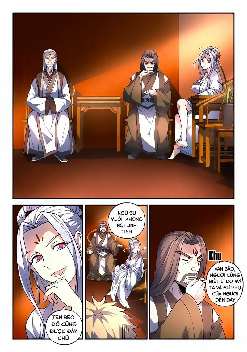 đọc truyện Trước Kia Có Tòa Linh Kiếm Sơn Chương 133 ảnh 6 tại Thiên Thai Truyện