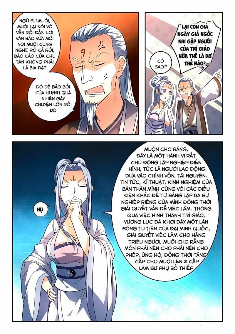 đọc truyện Trước Kia Có Tòa Linh Kiếm Sơn Chương 133 ảnh 8 tại Thiên Thai Truyện