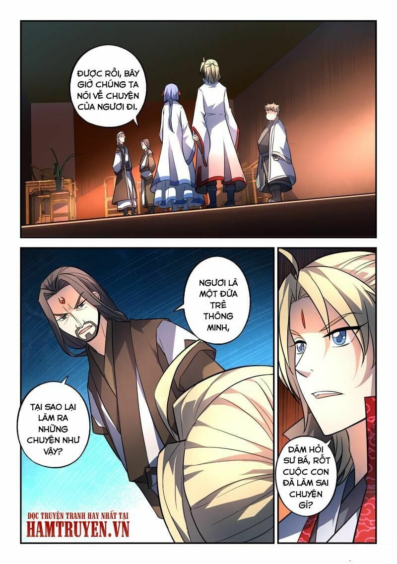 đọc truyện Trước Kia Có Tòa Linh Kiếm Sơn Chương 134 ảnh 5 tại Thiên Thai Truyện