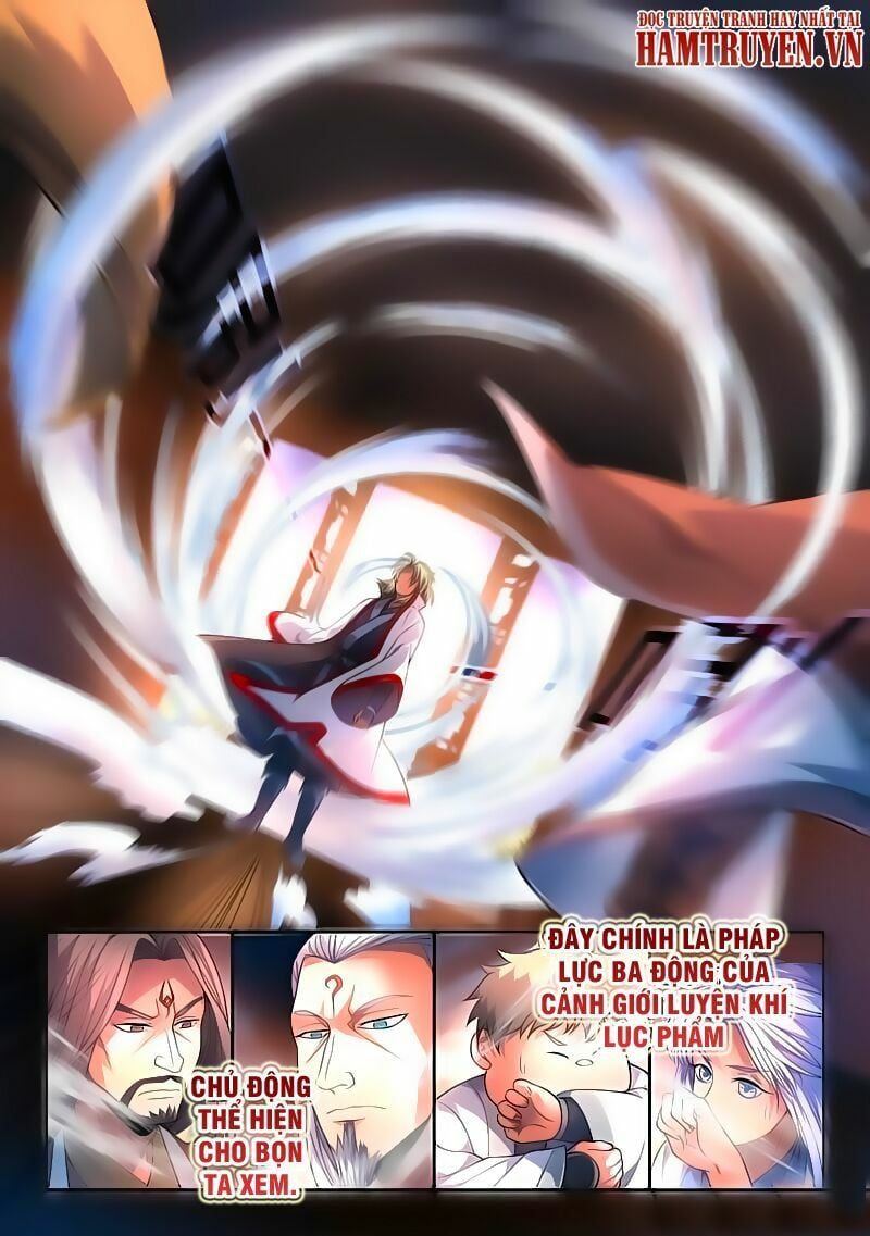 đọc truyện Trước Kia Có Tòa Linh Kiếm Sơn Chương 134 ảnh 11 tại Thiên Thai Truyện