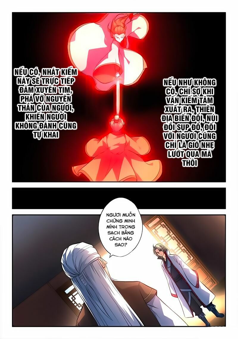 đọc truyện Trước Kia Có Tòa Linh Kiếm Sơn Chương 135 ảnh 6 tại Thiên Thai Truyện