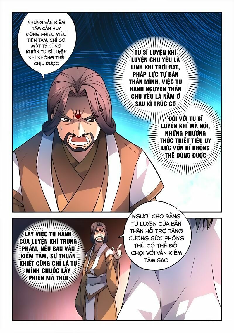 đọc truyện Trước Kia Có Tòa Linh Kiếm Sơn Chương 135 ảnh 8 tại Thiên Thai Truyện