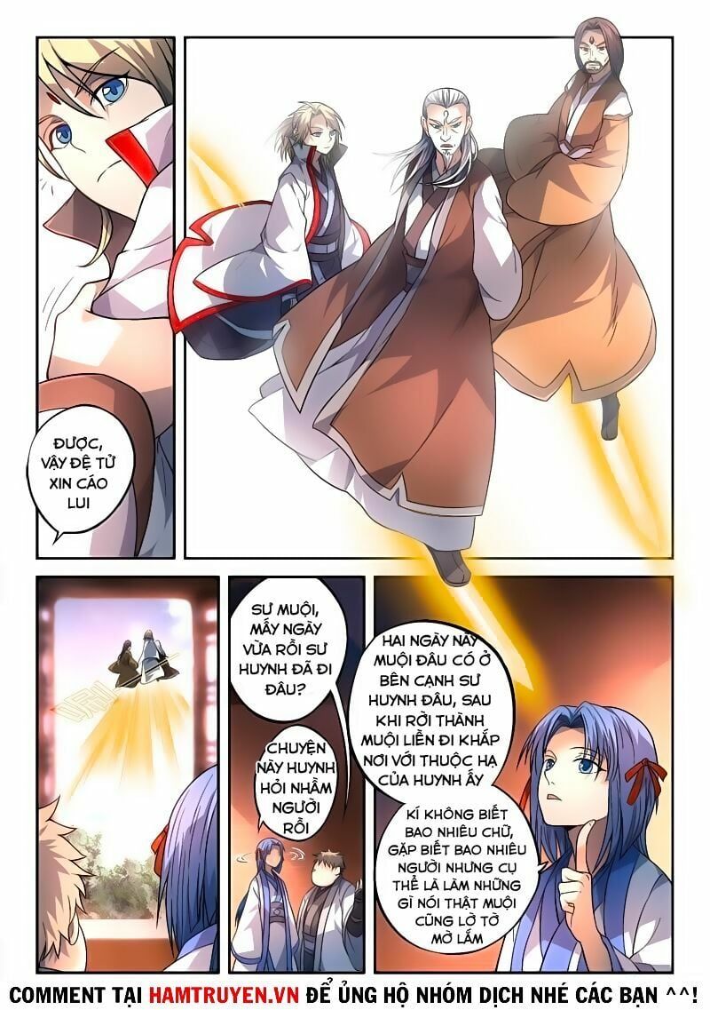 đọc truyện Trước Kia Có Tòa Linh Kiếm Sơn Chương 135 ảnh 10 tại Thiên Thai Truyện