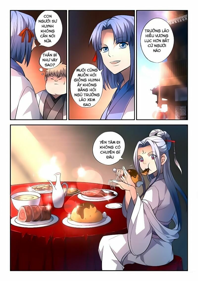 đọc truyện Trước Kia Có Tòa Linh Kiếm Sơn Chương 135 ảnh 11 tại Thiên Thai Truyện