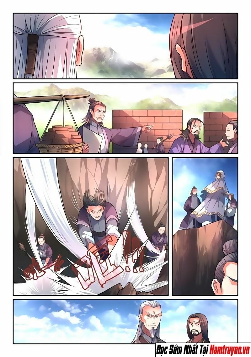 đọc truyện Trước Kia Có Tòa Linh Kiếm Sơn Chương 136 ảnh 12 tại Thiên Thai Truyện