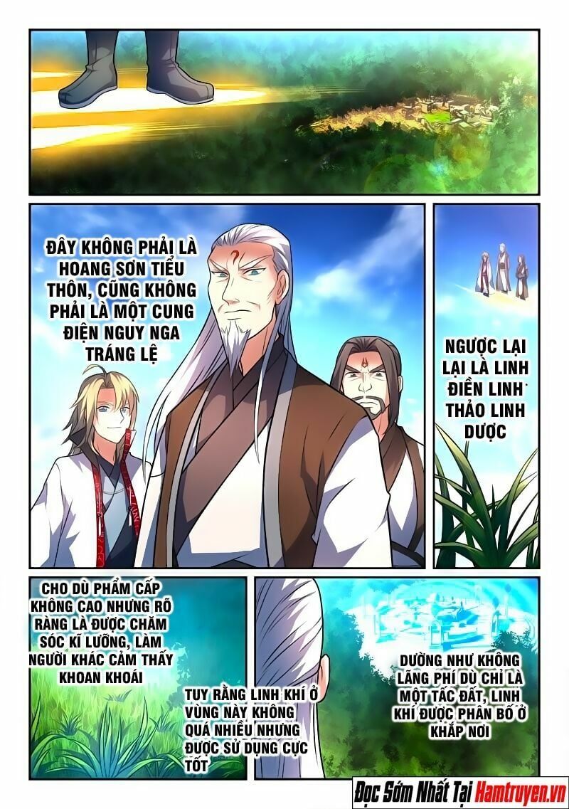 đọc truyện Trước Kia Có Tòa Linh Kiếm Sơn Chương 136 ảnh 5 tại Thiên Thai Truyện