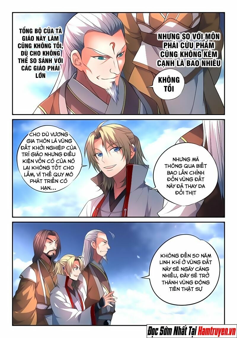 đọc truyện Trước Kia Có Tòa Linh Kiếm Sơn Chương 136 ảnh 6 tại Thiên Thai Truyện