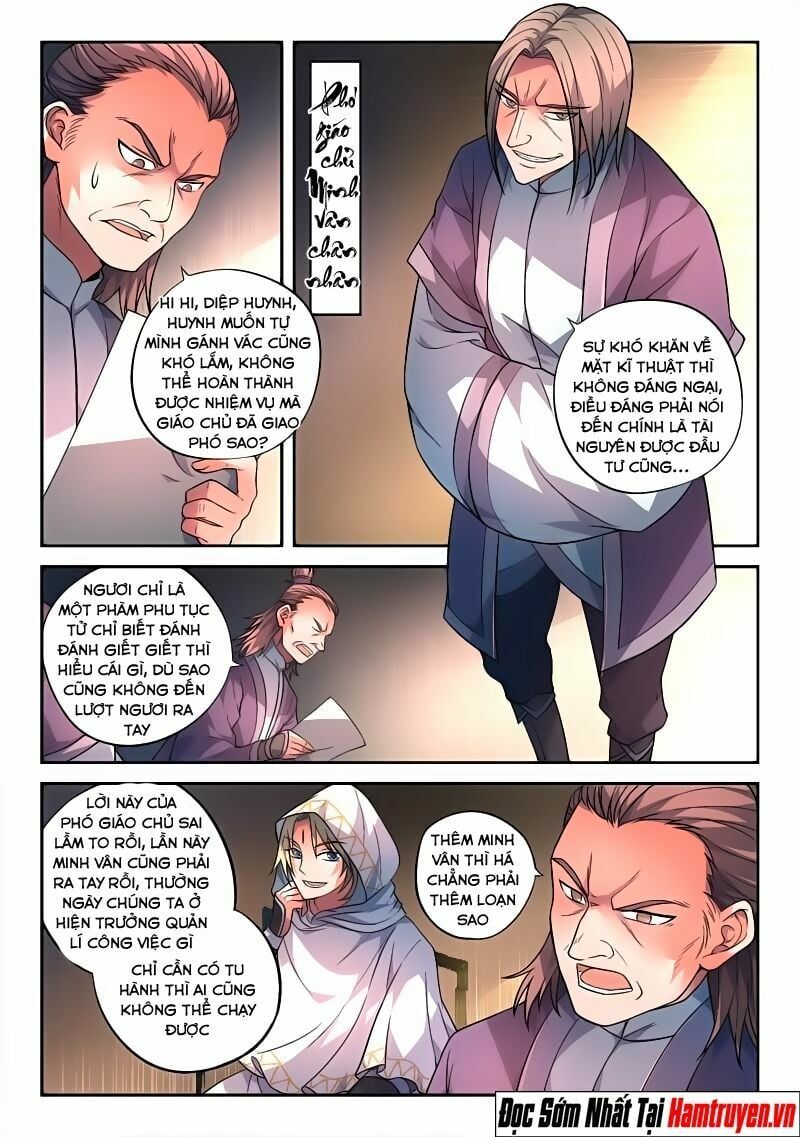 đọc truyện Trước Kia Có Tòa Linh Kiếm Sơn Chương 136 ảnh 9 tại Thiên Thai Truyện