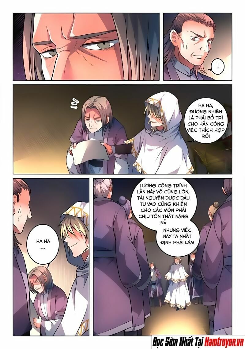 đọc truyện Trước Kia Có Tòa Linh Kiếm Sơn Chương 136 ảnh 10 tại Thiên Thai Truyện