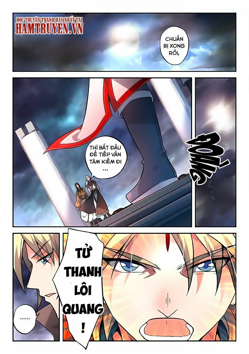 đọc truyện Trước Kia Có Tòa Linh Kiếm Sơn Chương 137 ảnh 5 tại Thiên Thai Truyện