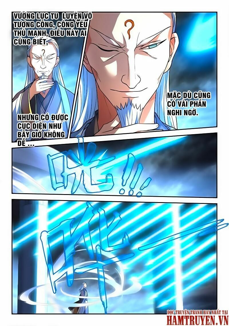 đọc truyện Trước Kia Có Tòa Linh Kiếm Sơn Chương 137 ảnh 11 tại Thiên Thai Truyện