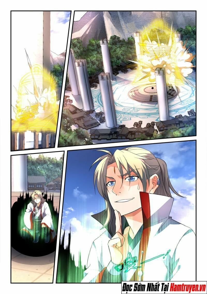 đọc truyện Trước Kia Có Tòa Linh Kiếm Sơn Chương 138 ảnh 9 tại Thiên Thai Truyện