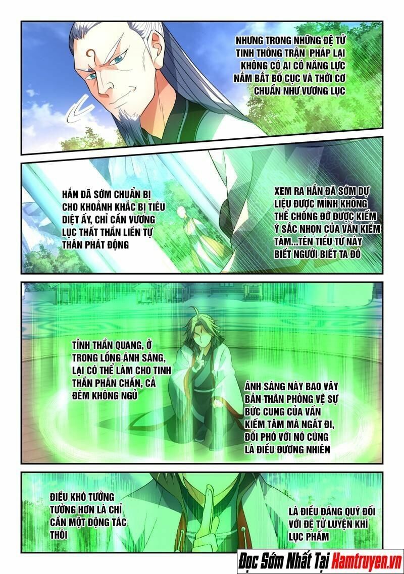 đọc truyện Trước Kia Có Tòa Linh Kiếm Sơn Chương 138 ảnh 11 tại Thiên Thai Truyện