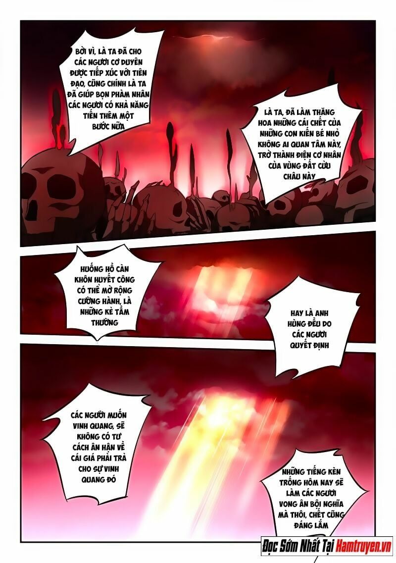 đọc truyện Trước Kia Có Tòa Linh Kiếm Sơn Chương 139 ảnh 13 tại Thiên Thai Truyện