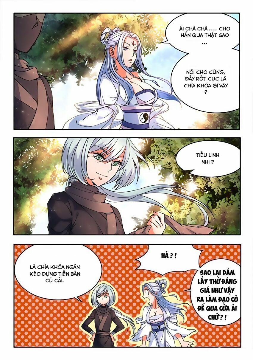 đọc truyện Trước Kia Có Tòa Linh Kiếm Sơn Chương 14 ảnh 14 tại Thiên Thai Truyện