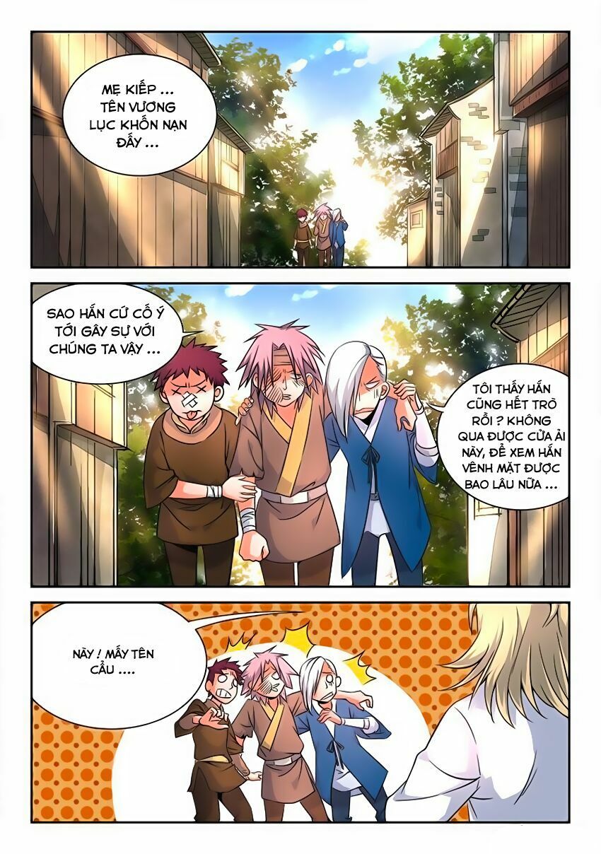 đọc truyện Trước Kia Có Tòa Linh Kiếm Sơn Chương 14 ảnh 5 tại Thiên Thai Truyện