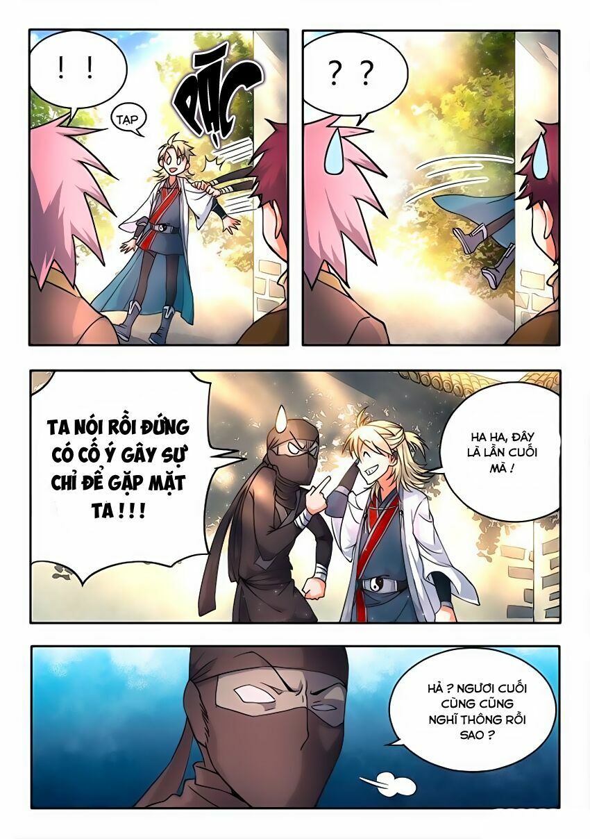 đọc truyện Trước Kia Có Tòa Linh Kiếm Sơn Chương 14 ảnh 6 tại Thiên Thai Truyện