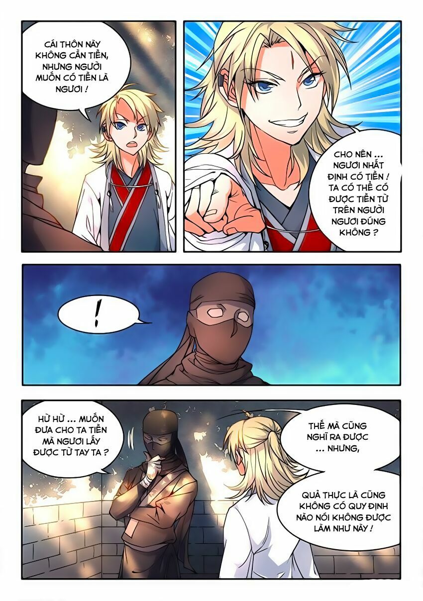 đọc truyện Trước Kia Có Tòa Linh Kiếm Sơn Chương 14 ảnh 7 tại Thiên Thai Truyện