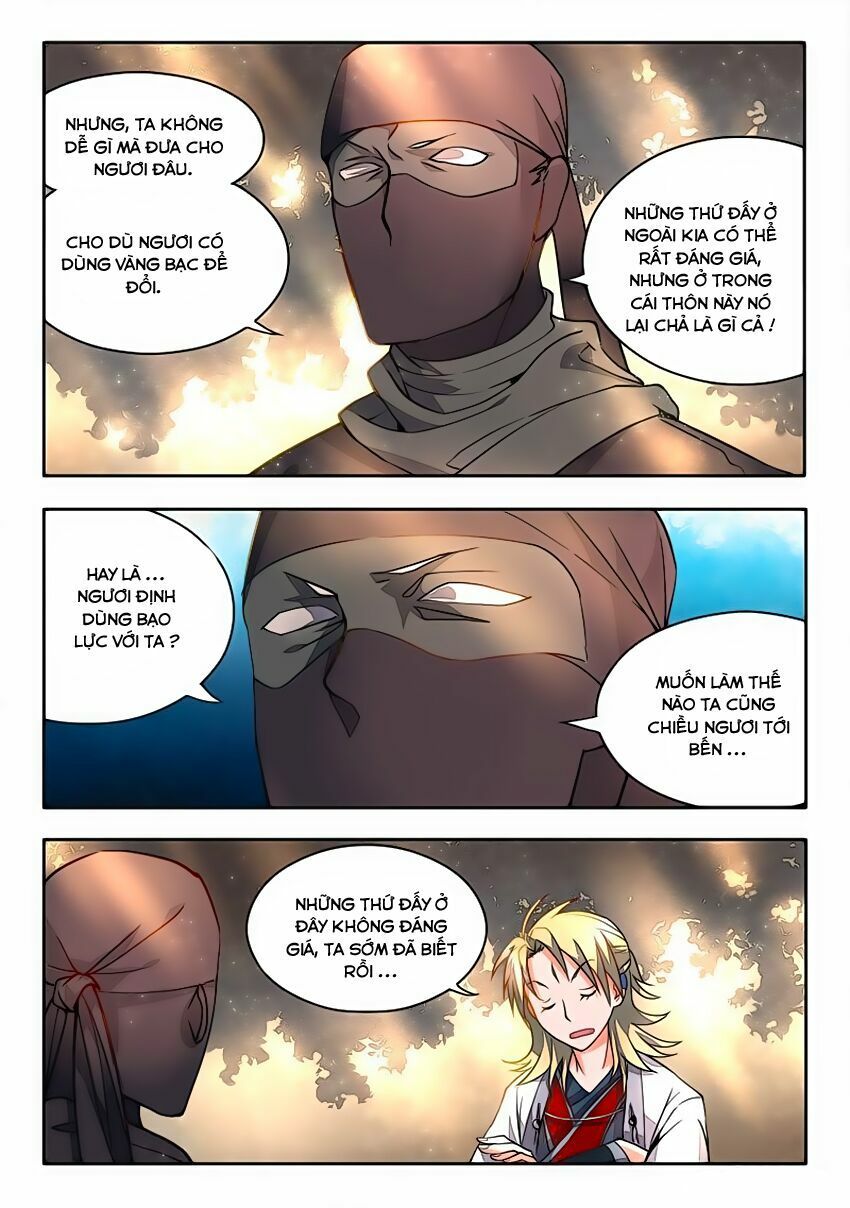 đọc truyện Trước Kia Có Tòa Linh Kiếm Sơn Chương 14 ảnh 8 tại Thiên Thai Truyện