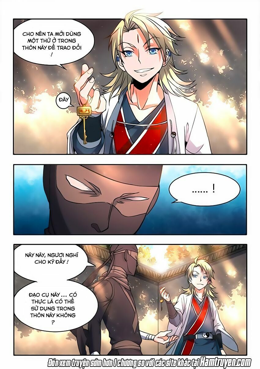 đọc truyện Trước Kia Có Tòa Linh Kiếm Sơn Chương 14 ảnh 9 tại Thiên Thai Truyện