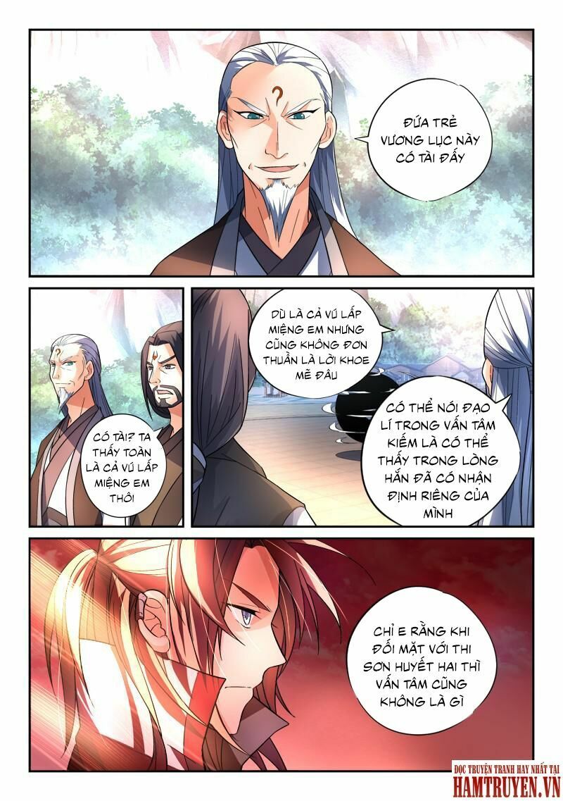 đọc truyện Trước Kia Có Tòa Linh Kiếm Sơn Chương 140 ảnh 5 tại Thiên Thai Truyện