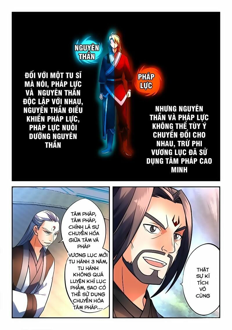 đọc truyện Trước Kia Có Tòa Linh Kiếm Sơn Chương 141 ảnh 6 tại Thiên Thai Truyện