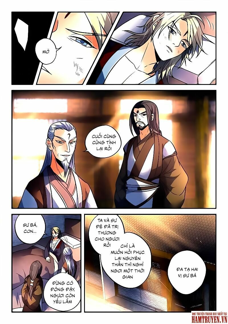 đọc truyện Trước Kia Có Tòa Linh Kiếm Sơn Chương 142 ảnh 5 tại Thiên Thai Truyện