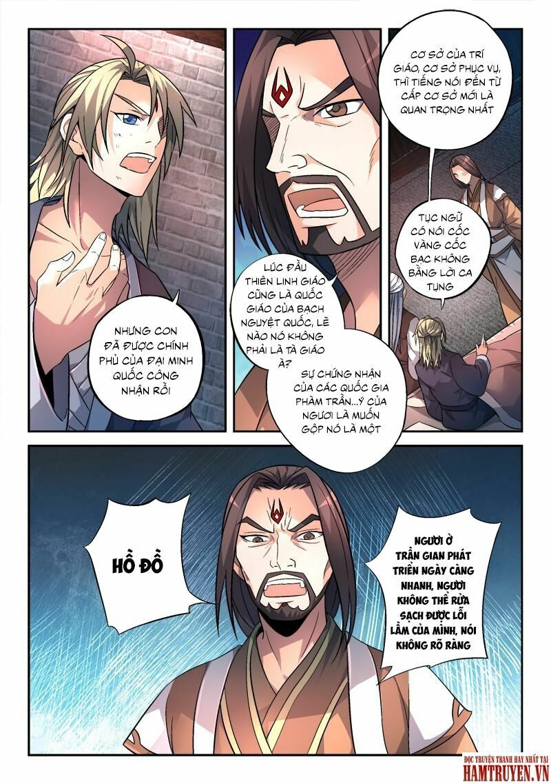 đọc truyện Trước Kia Có Tòa Linh Kiếm Sơn Chương 142 ảnh 11 tại Thiên Thai Truyện