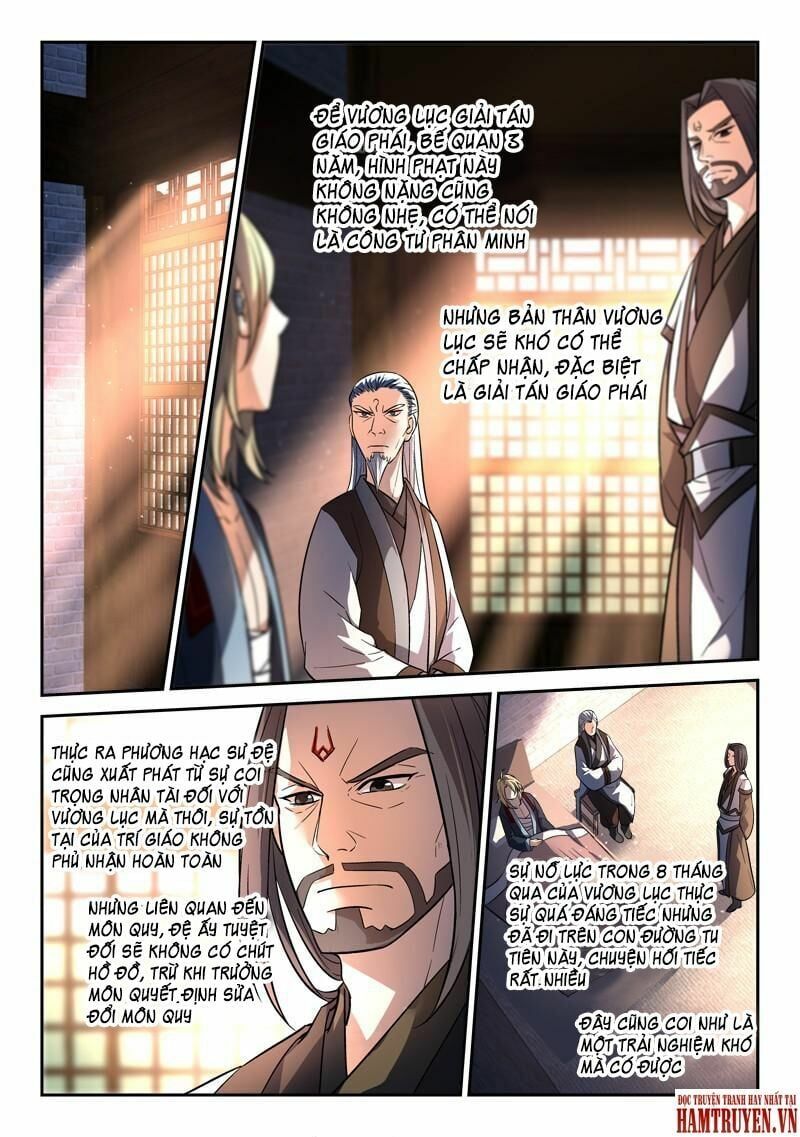 đọc truyện Trước Kia Có Tòa Linh Kiếm Sơn Chương 143 ảnh 5 tại Thiên Thai Truyện