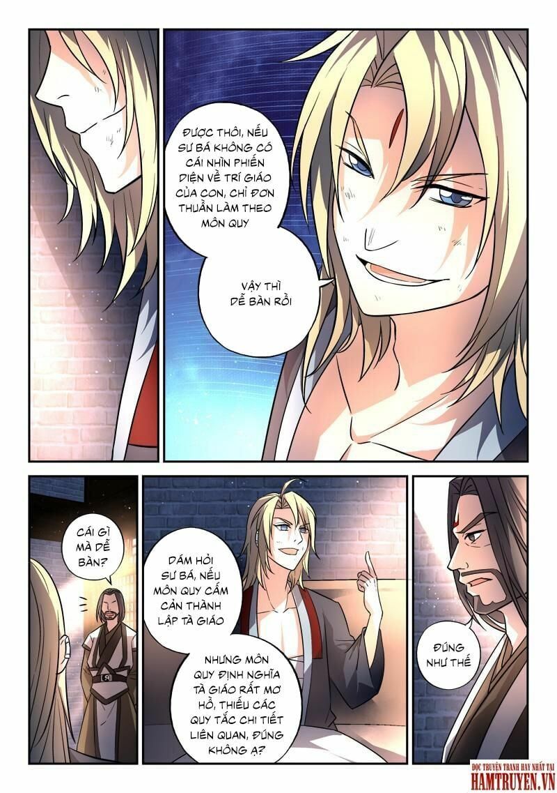 đọc truyện Trước Kia Có Tòa Linh Kiếm Sơn Chương 143 ảnh 6 tại Thiên Thai Truyện