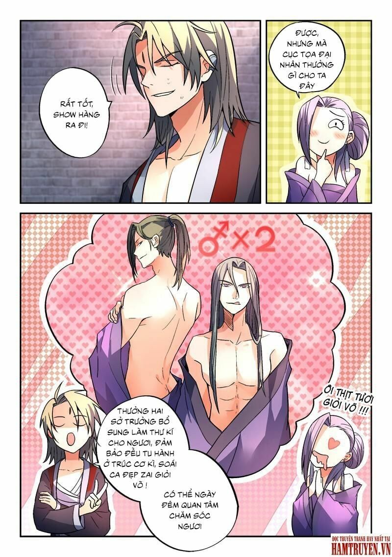 đọc truyện Trước Kia Có Tòa Linh Kiếm Sơn Chương 143 ảnh 10 tại Thiên Thai Truyện