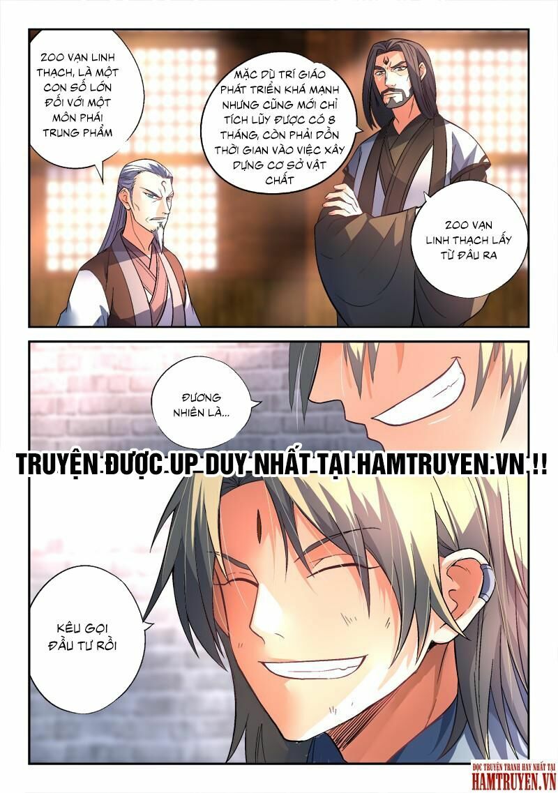 đọc truyện Trước Kia Có Tòa Linh Kiếm Sơn Chương 144 ảnh 14 tại Thiên Thai Truyện