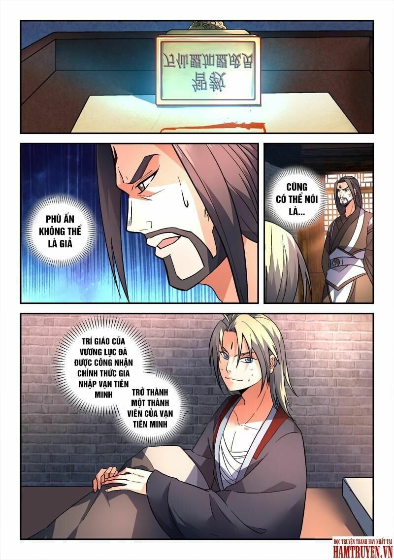 đọc truyện Trước Kia Có Tòa Linh Kiếm Sơn Chương 144 ảnh 5 tại Thiên Thai Truyện