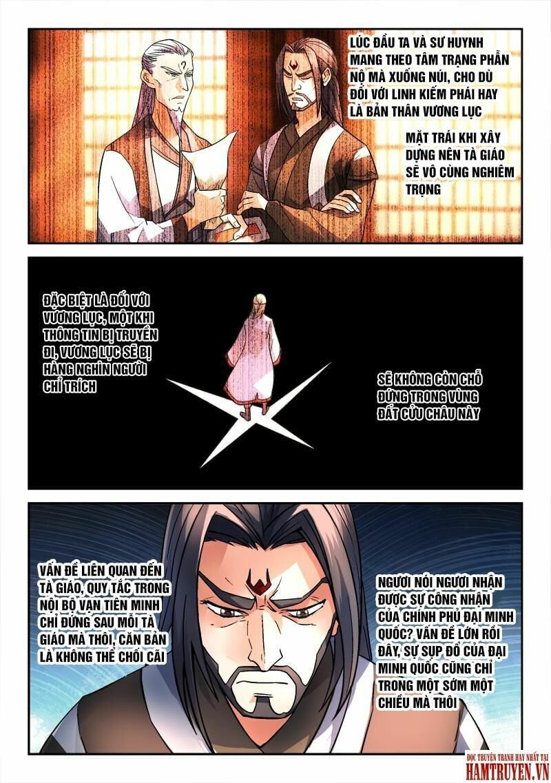 đọc truyện Trước Kia Có Tòa Linh Kiếm Sơn Chương 144 ảnh 7 tại Thiên Thai Truyện