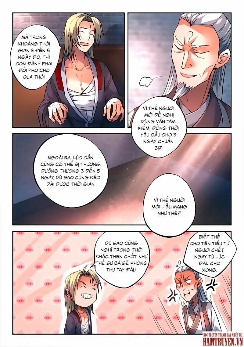 đọc truyện Trước Kia Có Tòa Linh Kiếm Sơn Chương 145 ảnh 13 tại Thiên Thai Truyện