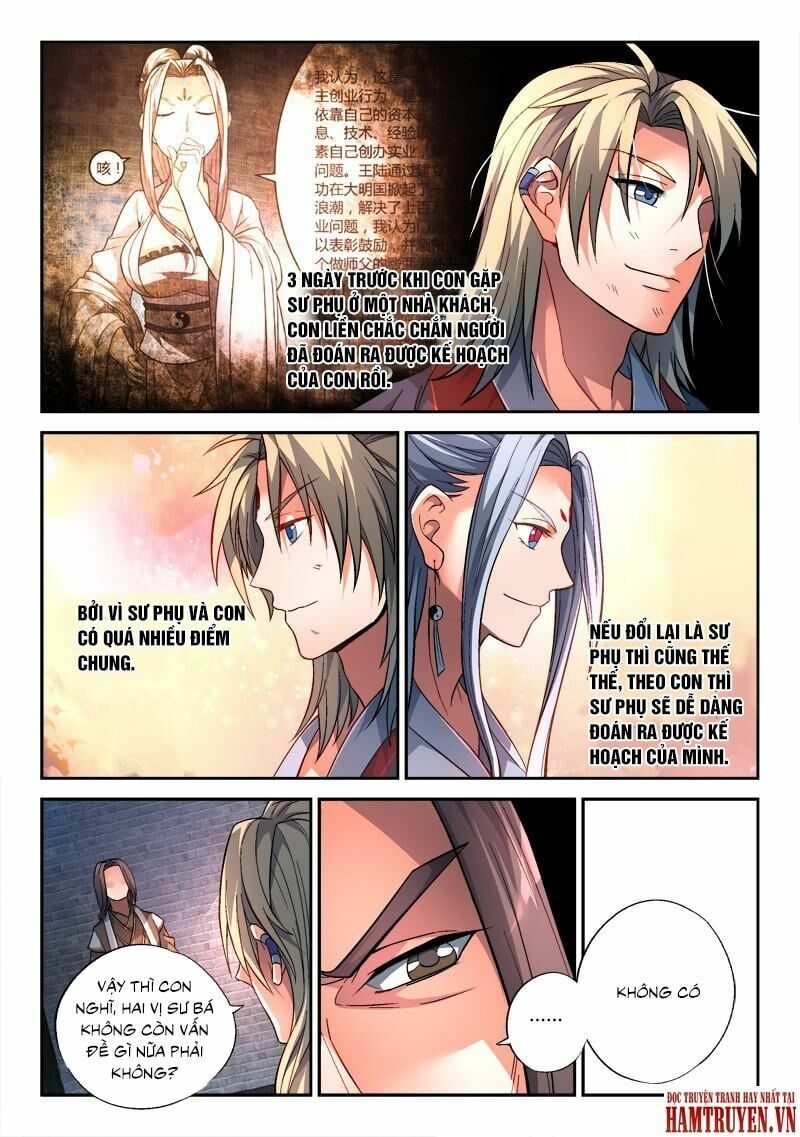 đọc truyện Trước Kia Có Tòa Linh Kiếm Sơn Chương 145 ảnh 15 tại Thiên Thai Truyện