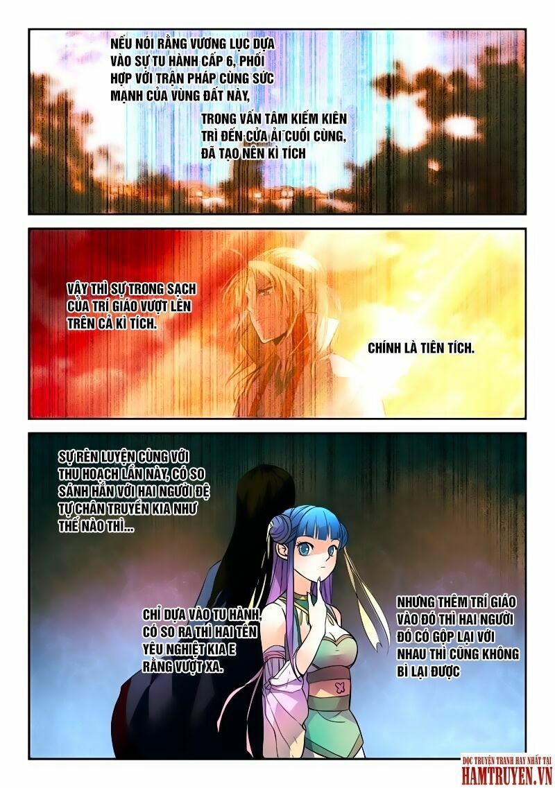 đọc truyện Trước Kia Có Tòa Linh Kiếm Sơn Chương 145 ảnh 10 tại Thiên Thai Truyện