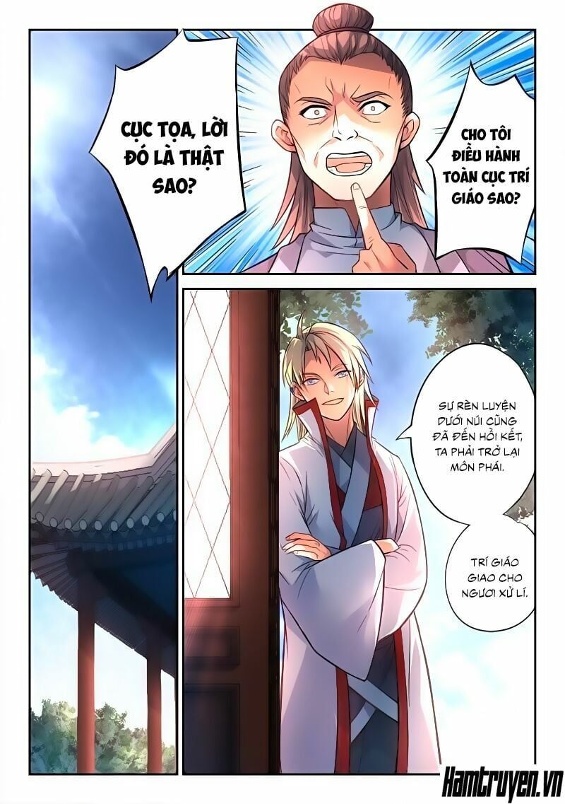 đọc truyện Trước Kia Có Tòa Linh Kiếm Sơn Chương 146 ảnh 5 tại Thiên Thai Truyện